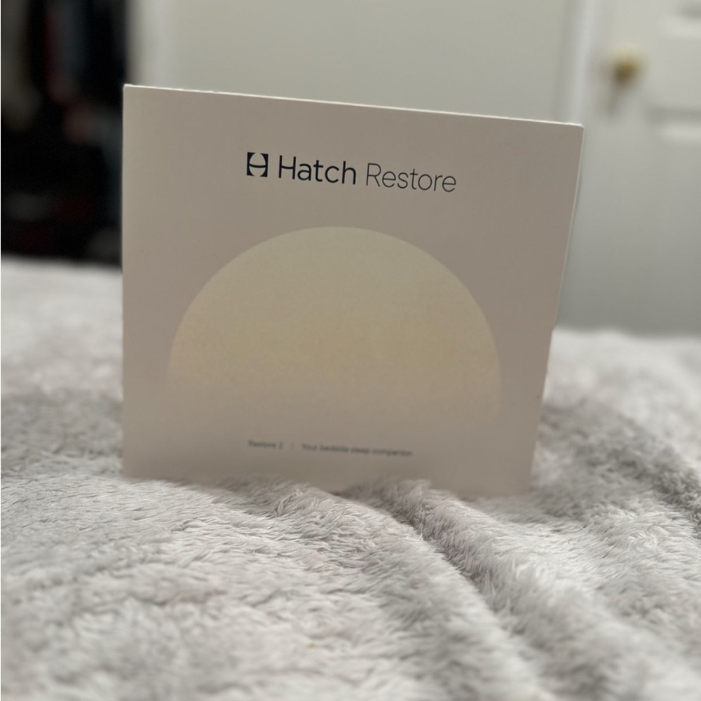 hatch alarm clock restore 2 brand new